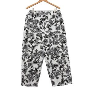 Hot Cotton Marc Ware Linen Pant Womens 1x Beach Tropical Coastal Resortwear